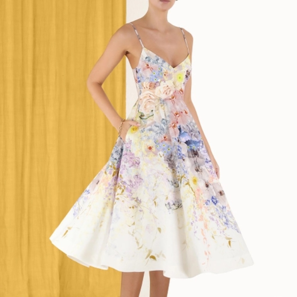 ZIMMERMANN Rhythmic Picnic Dress